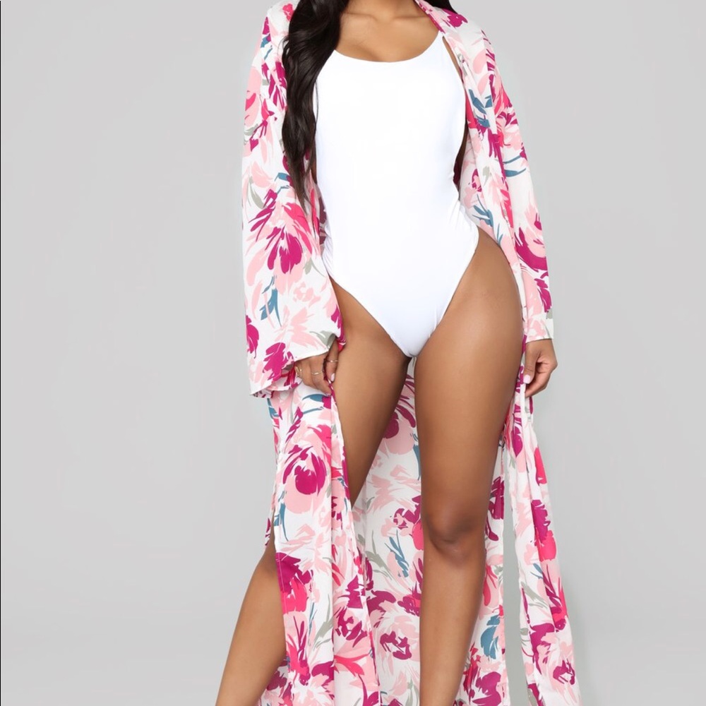 Floral Kimono